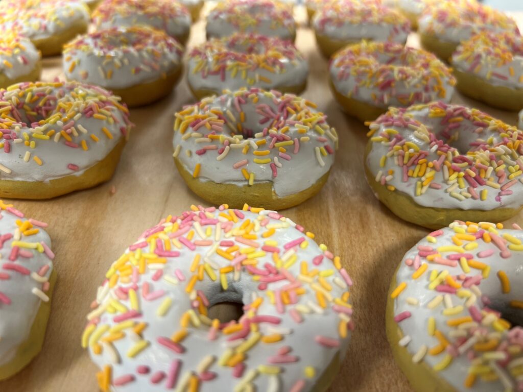 3D Printed realistic donuts