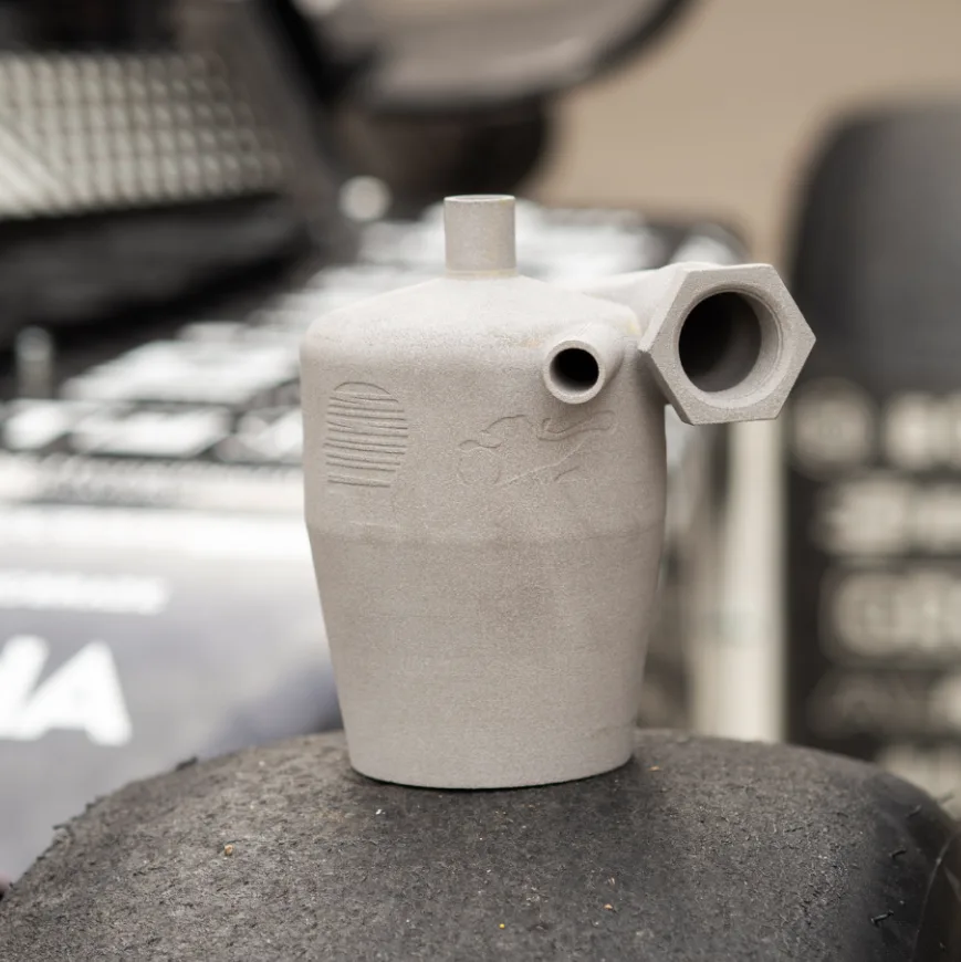 3D Printed oil-air seperator