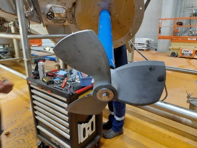 3D-printed propeller