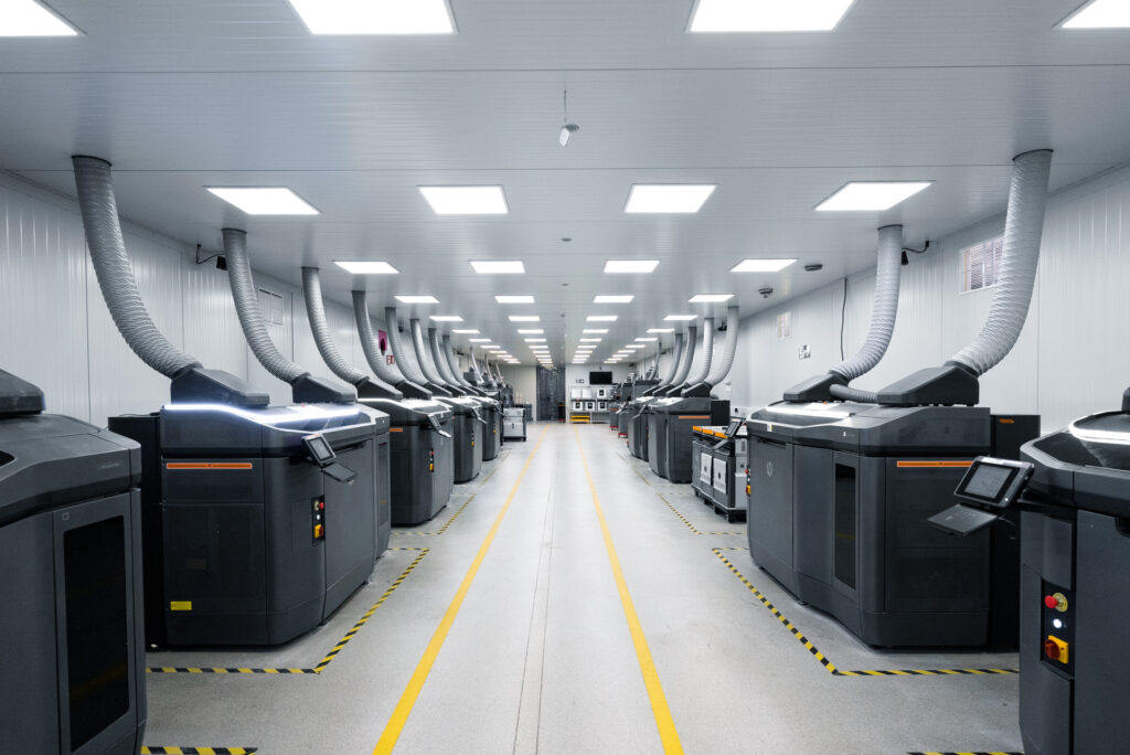 HP Multi Jet Fusion 3D Printers at Ziggzagg