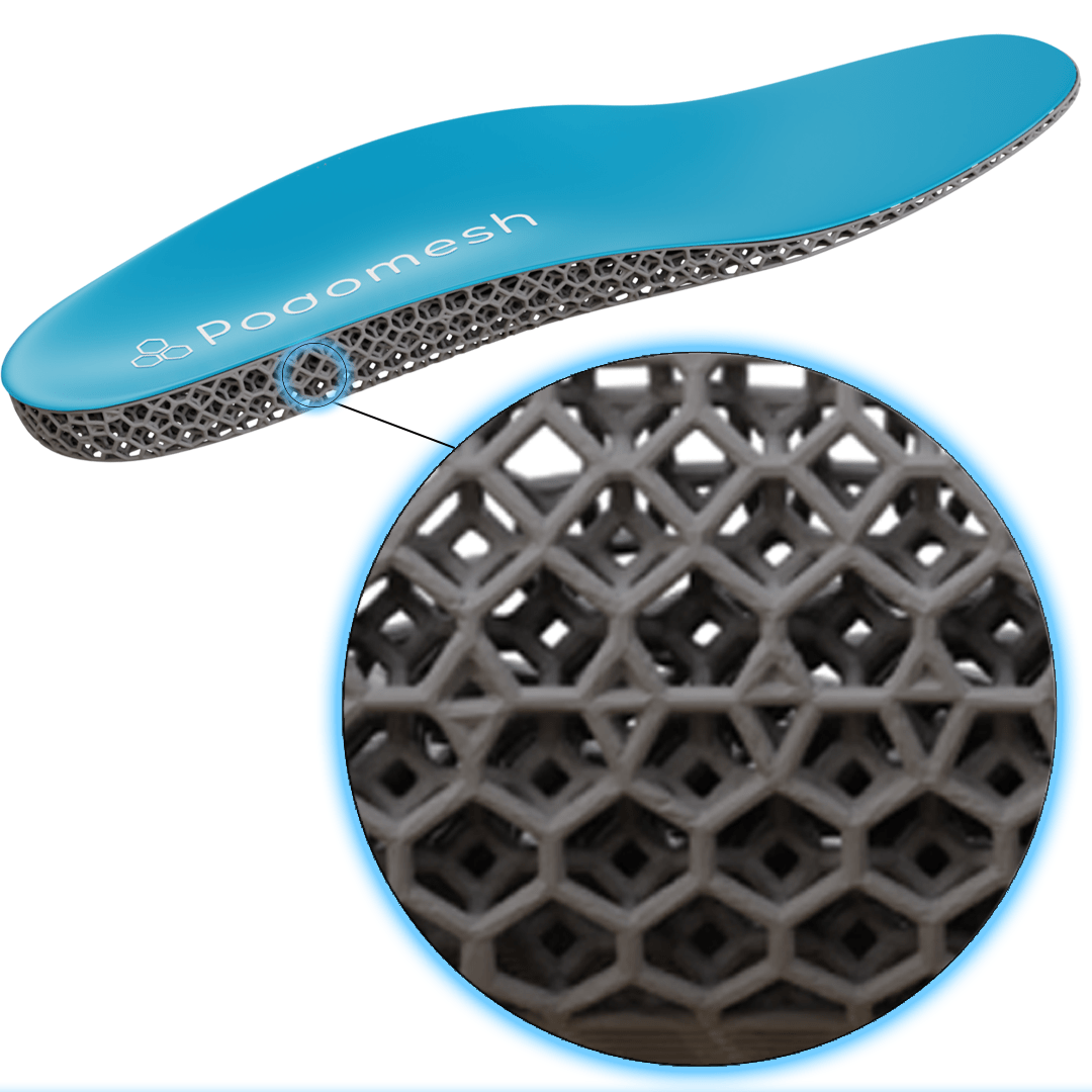 The Ultimate 3D Printed Insoles for Comfort | Ziggzagg